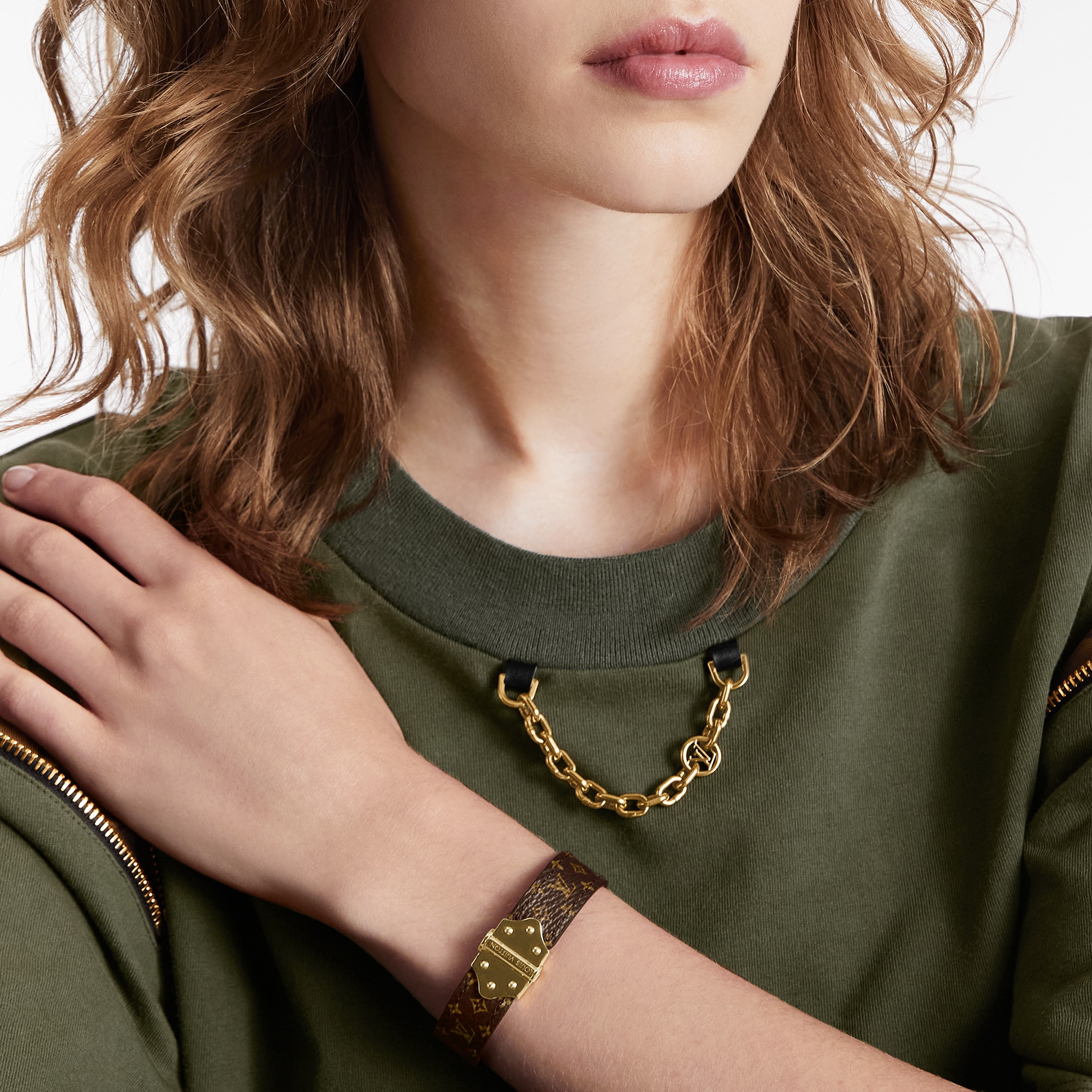 LOUIS VUITTON bracelet　ヴィトンブレスレット　シンガポール Nano Monogram bracelet Monogram - Accessories | LOUIS VUITTON